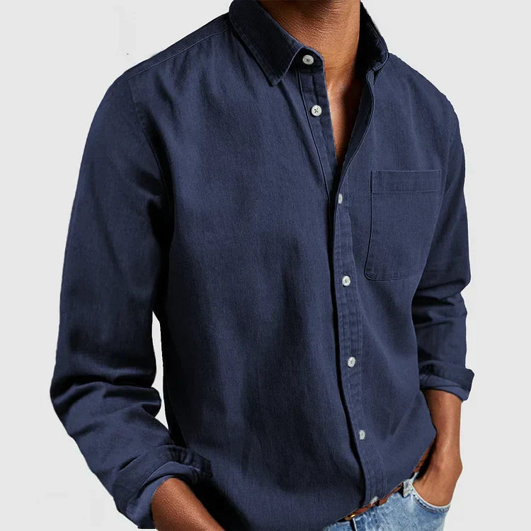 Smart Men Shirt with a Refined Casual Appearance
