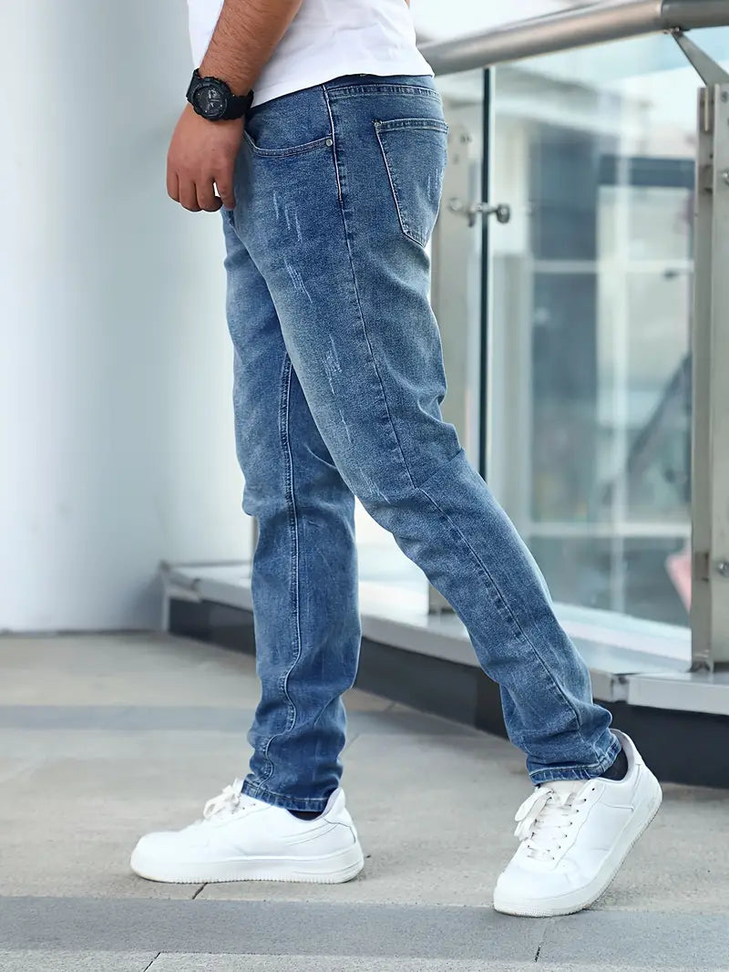 Modern Men Trousers with a Straight Fit