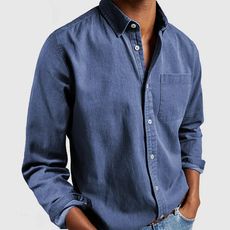 Smart Men Shirt with a Refined Casual Appearance