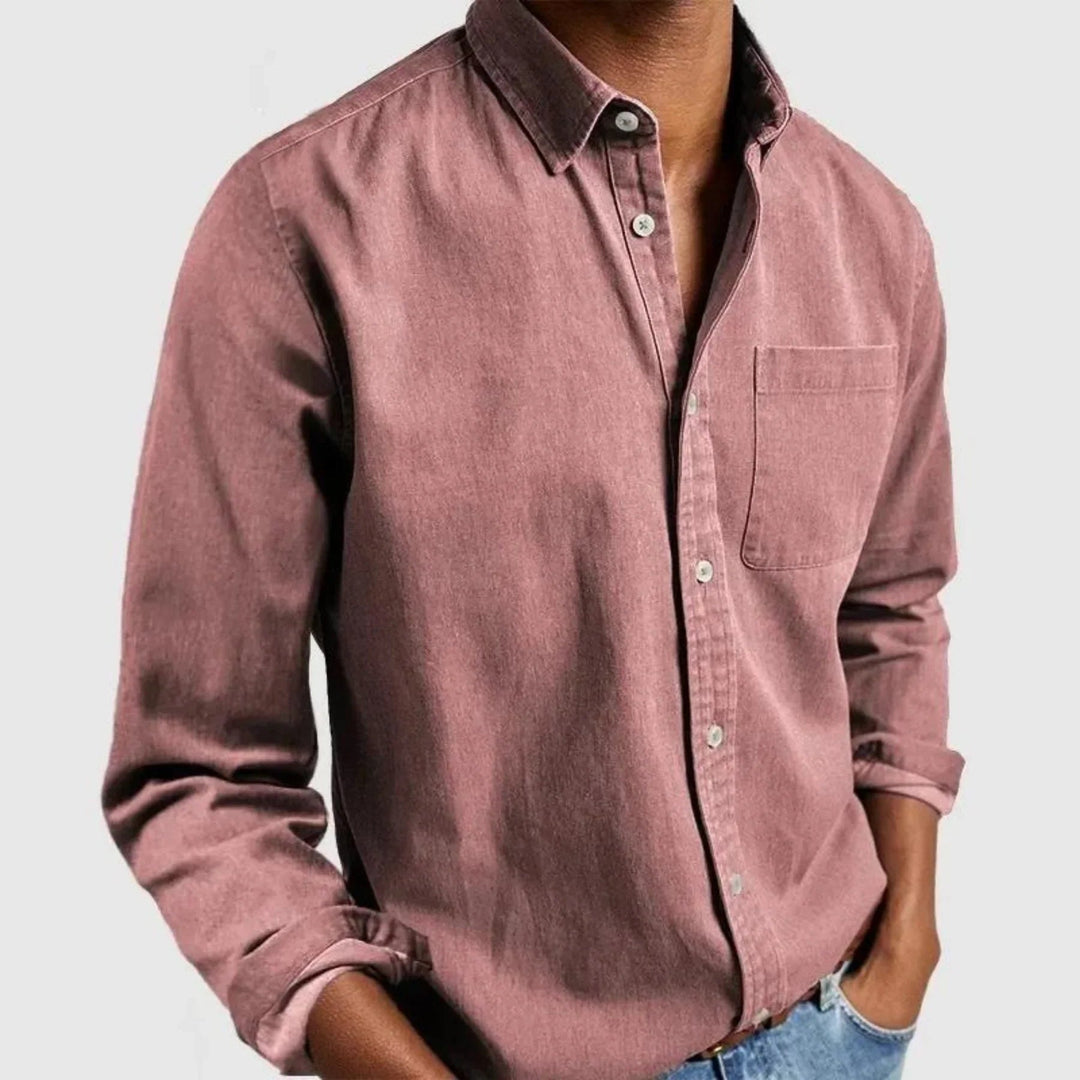 Smart Men Shirt with a Refined Casual Appearance
