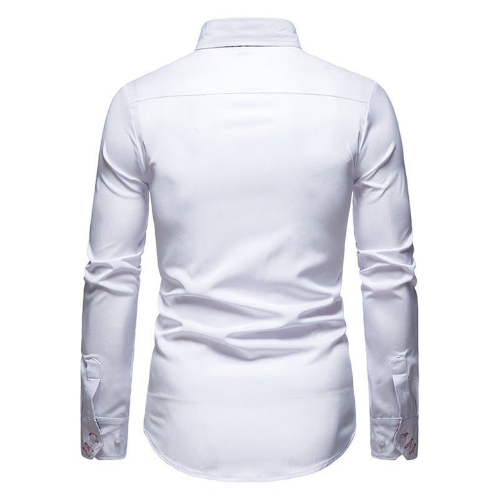 Classic Men’s Long Sleeve Shirt for Adaptable Wear