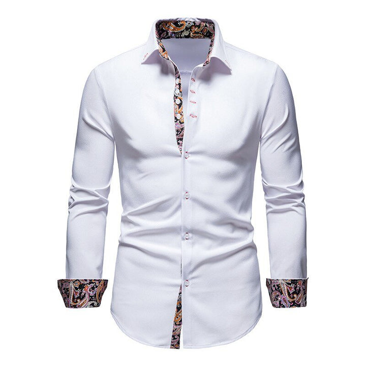Classic Men’s Long Sleeve Shirt for Adaptable Wear