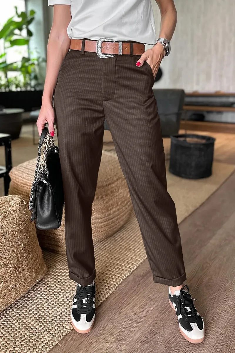 Elegant Straight Women Trouser for everyday outfits