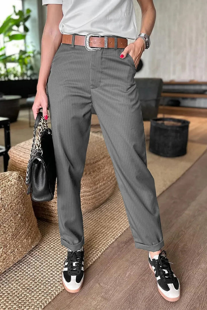 Elegant Straight Women Trouser for everyday outfits