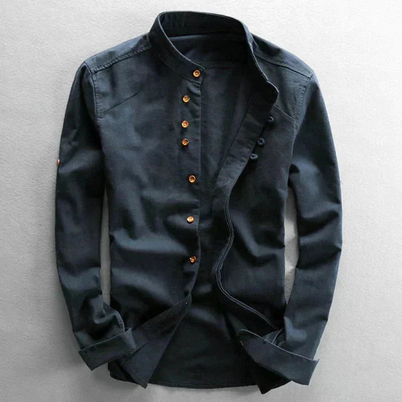 Stylish Men Shirt with an Eastern Inspired Style