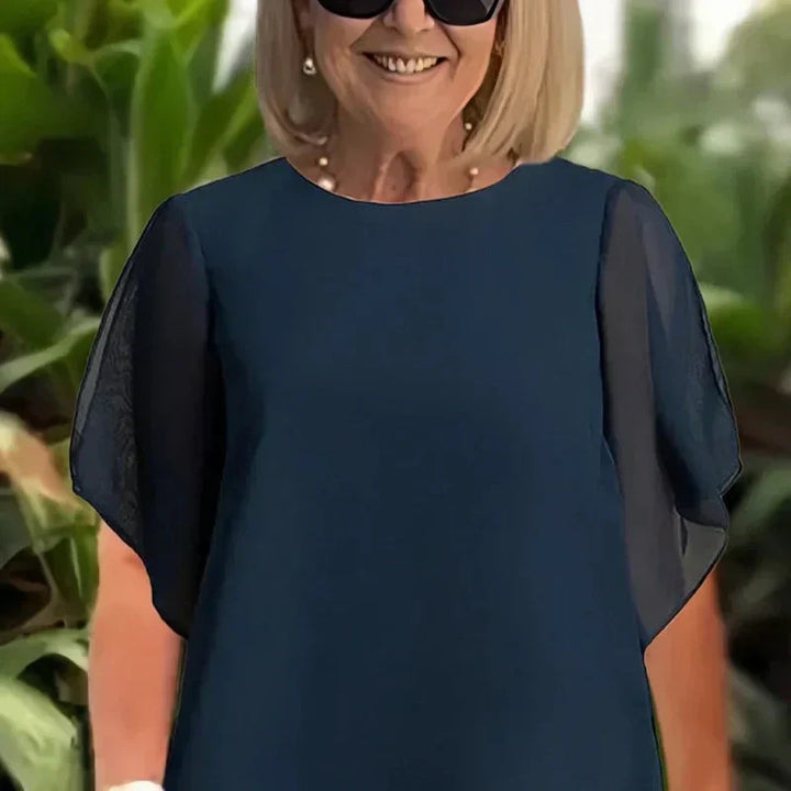 Matching Set with Top and Relaxed Trousers