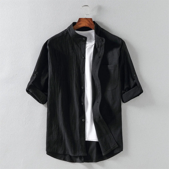Mens Casual Shirt with Precise Appearance and Modern Fit