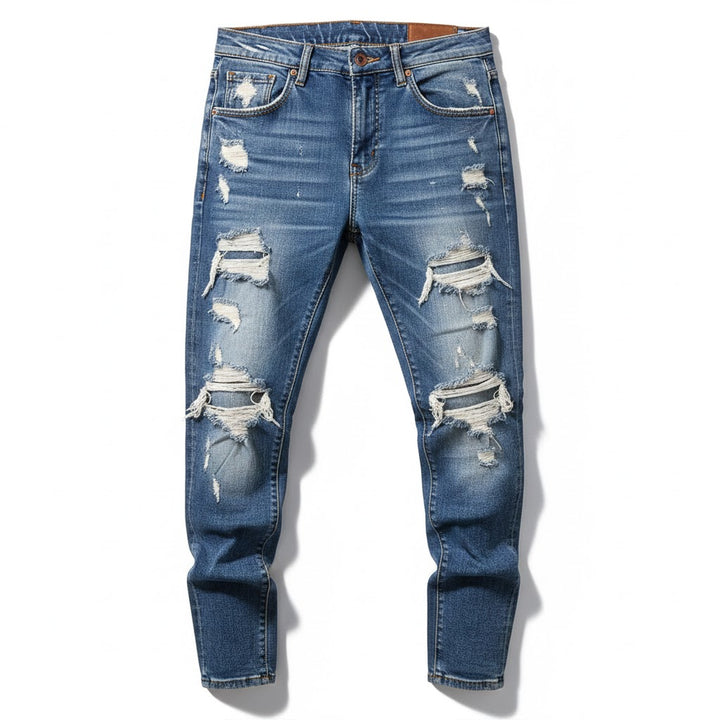 Ripped Streetwear Jeans