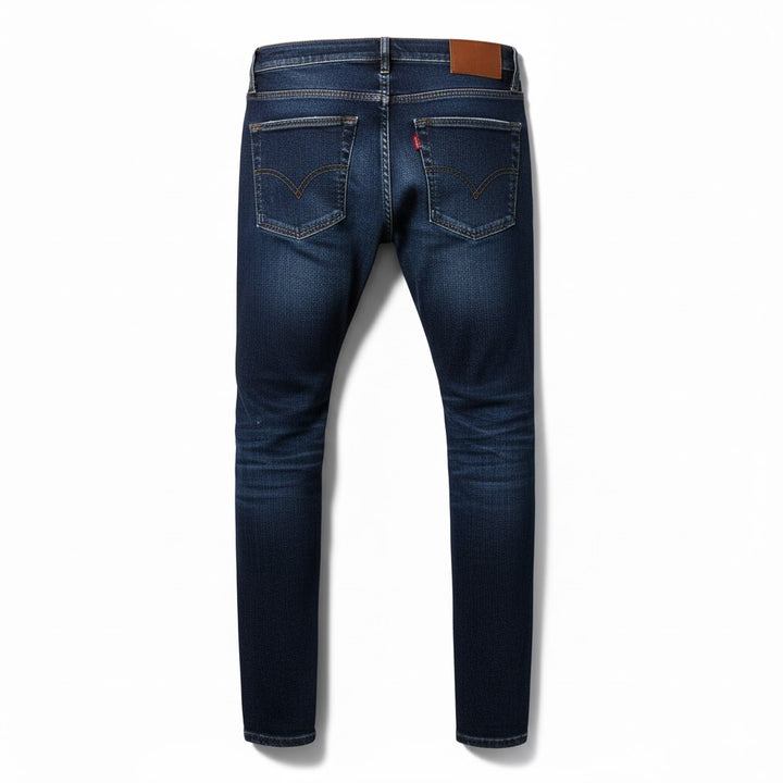 Ripped Streetwear Skinny Fit Jeans