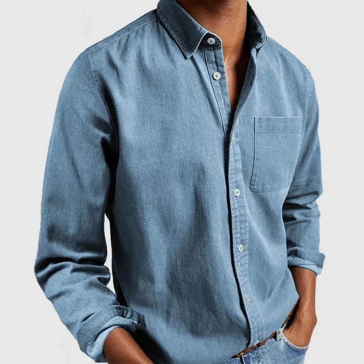 Smart Men Shirt with a Refined Casual Appearance