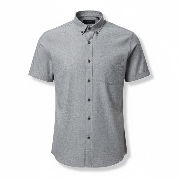 Shirt with Short Sleeves