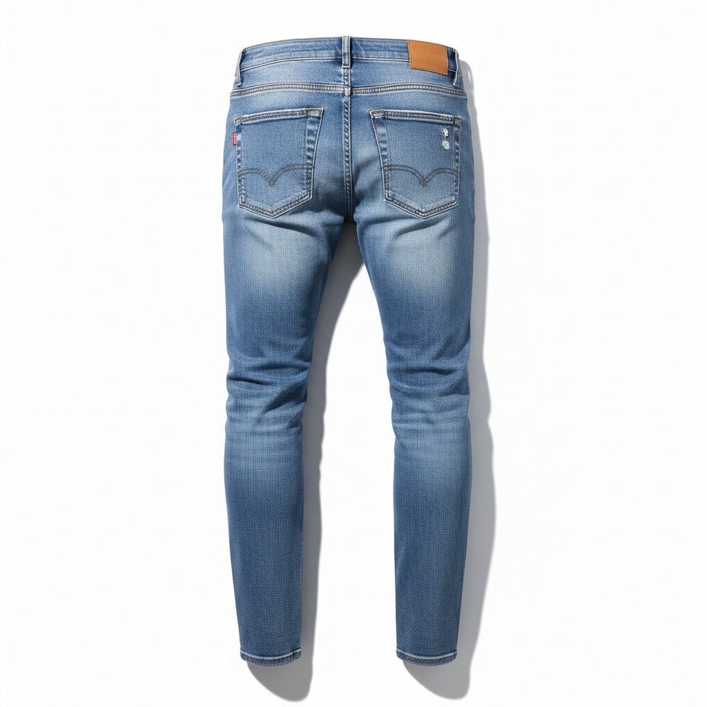 Streetwear Tapered Pencil Jeans