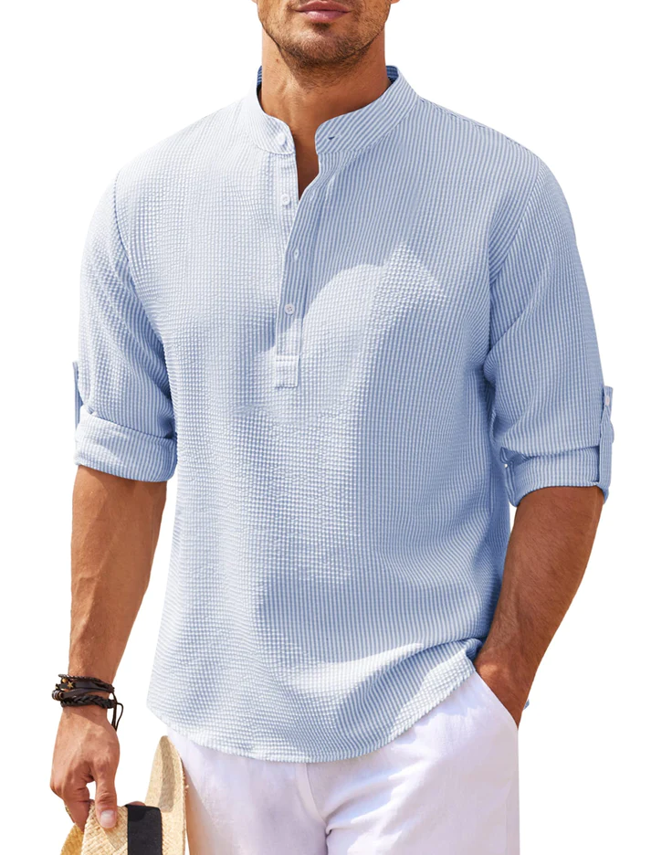 Striped Men&