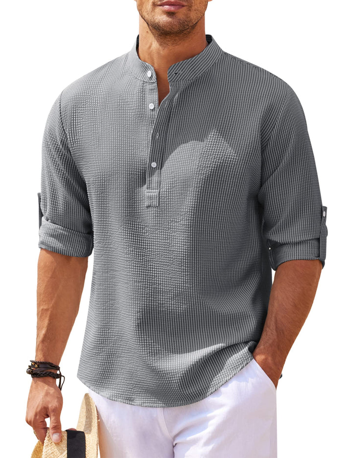 Striped Men&
