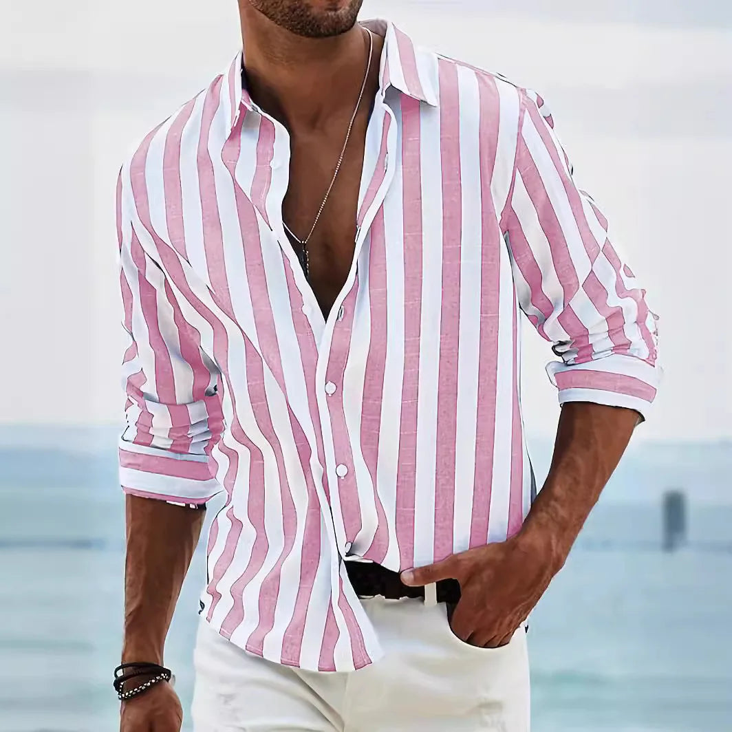 Striped Men&