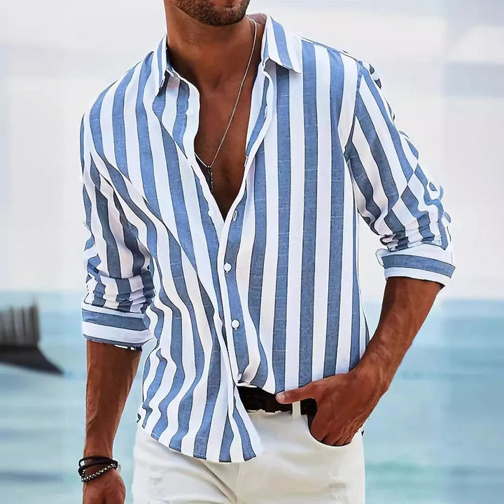 Striped Men&