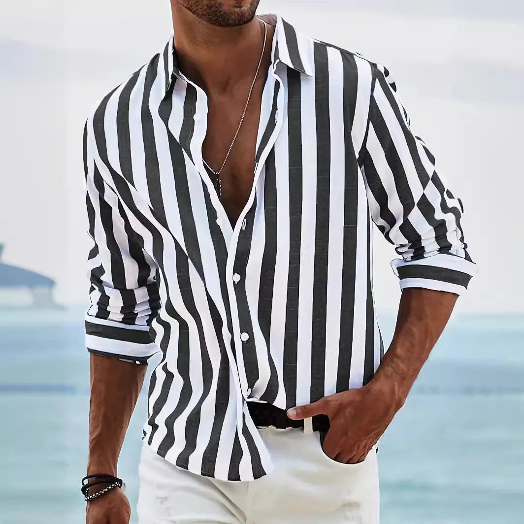 Striped Men&