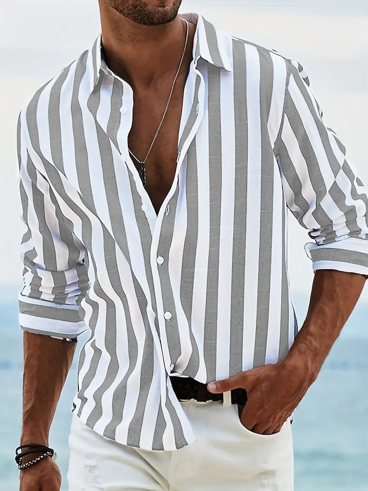 Striped Men&