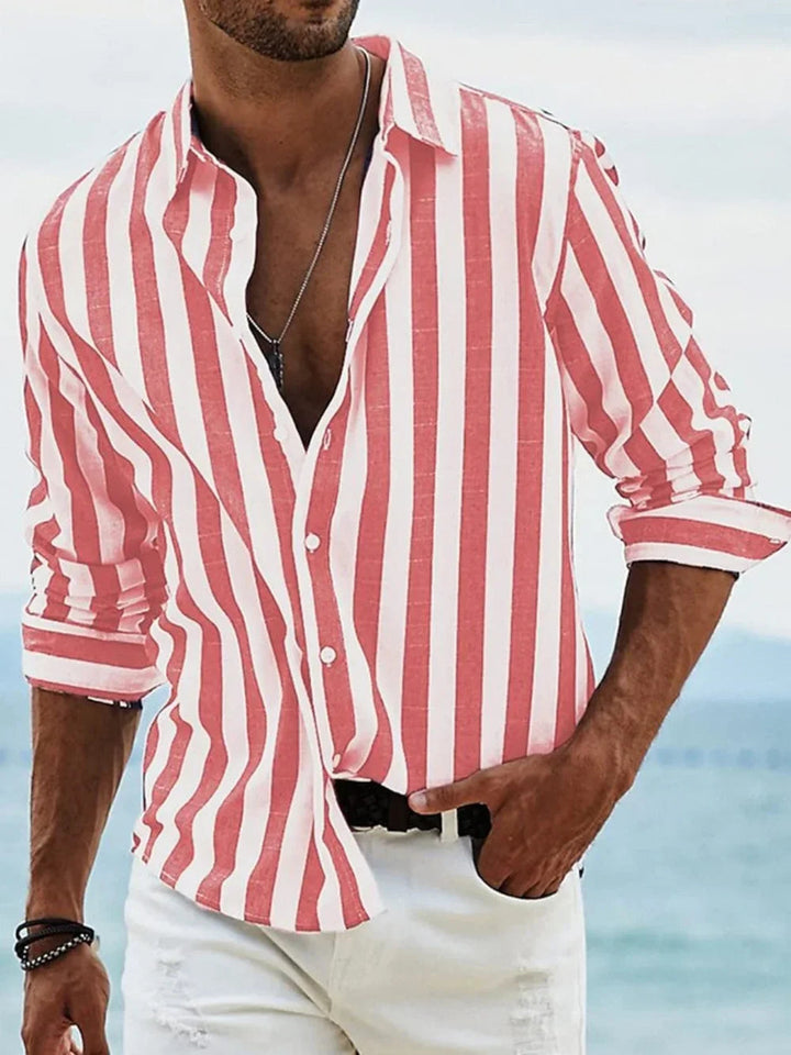 Striped Men&