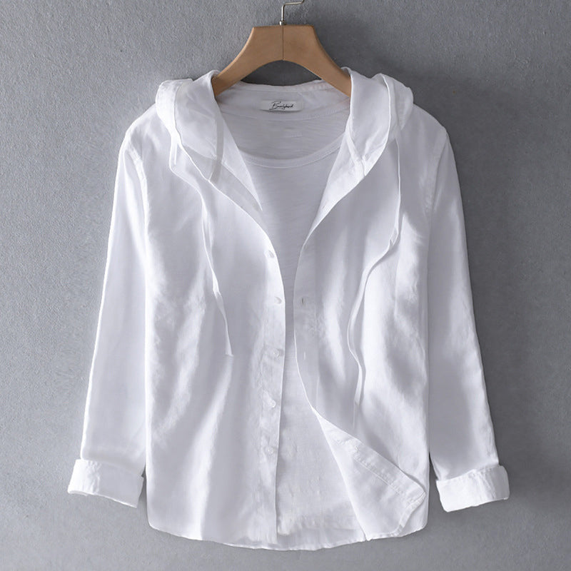 Relaxed Hooded Blouse for Everyday Wear