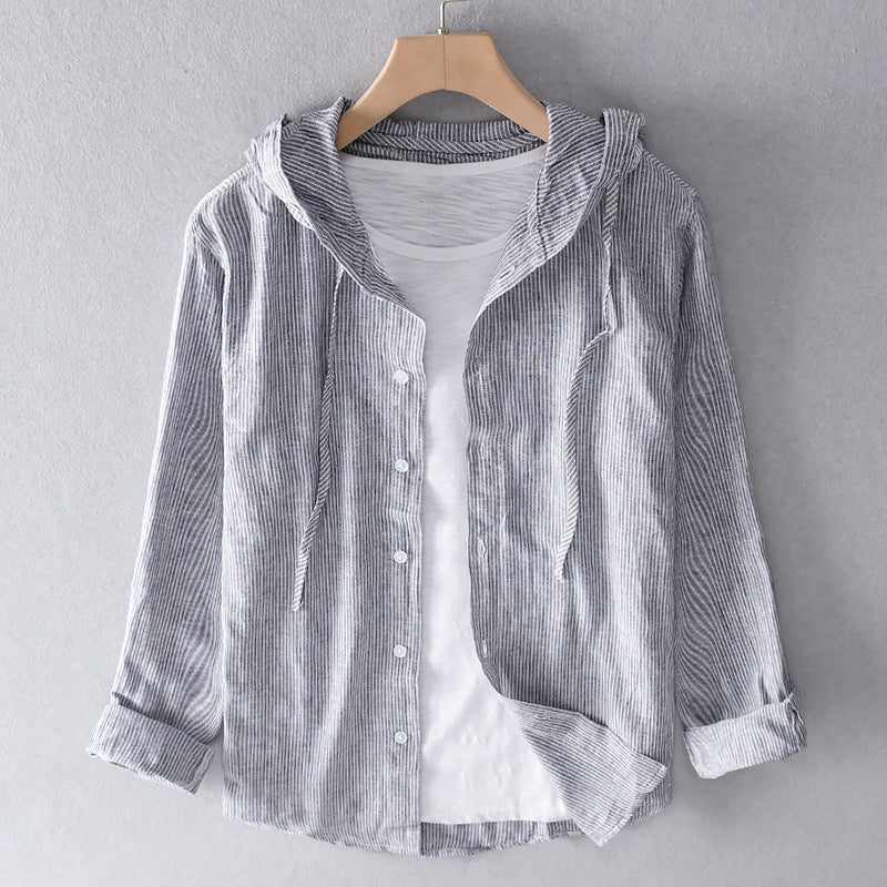 Relaxed Hooded Blouse for Everyday Wear