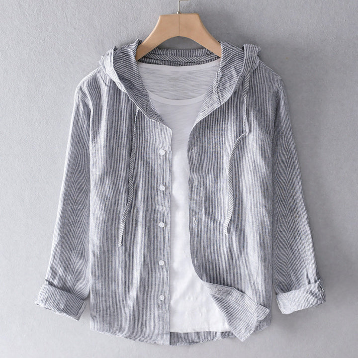 Relaxed Hooded Blouse for Everyday Wear