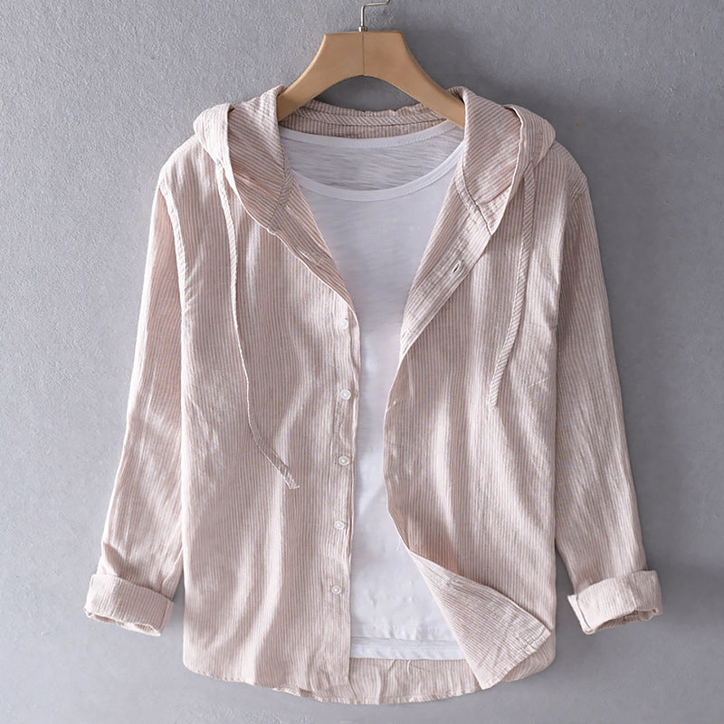 Relaxed Hooded Blouse for Everyday Wear