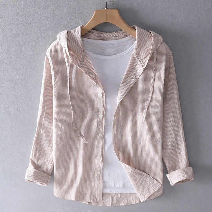 Relaxed Hooded Blouse for Everyday Wear