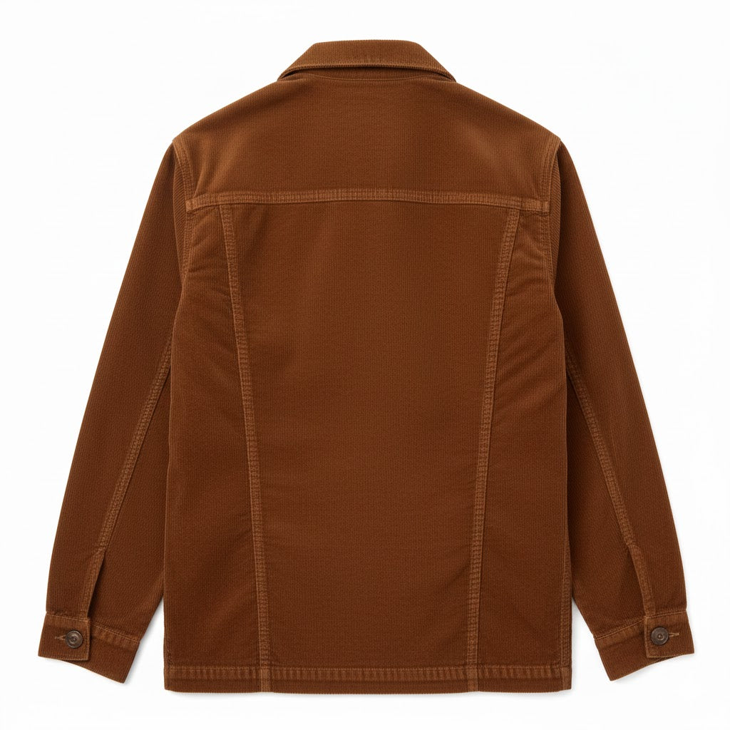 Vintage Button Up Jacket