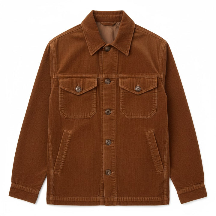 Vintage Button Up Jacket