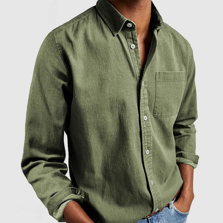 Smart Men Shirt with a Refined Casual Appearance
