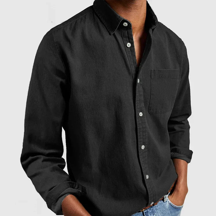 Smart Men Shirt with a Refined Casual Appearance