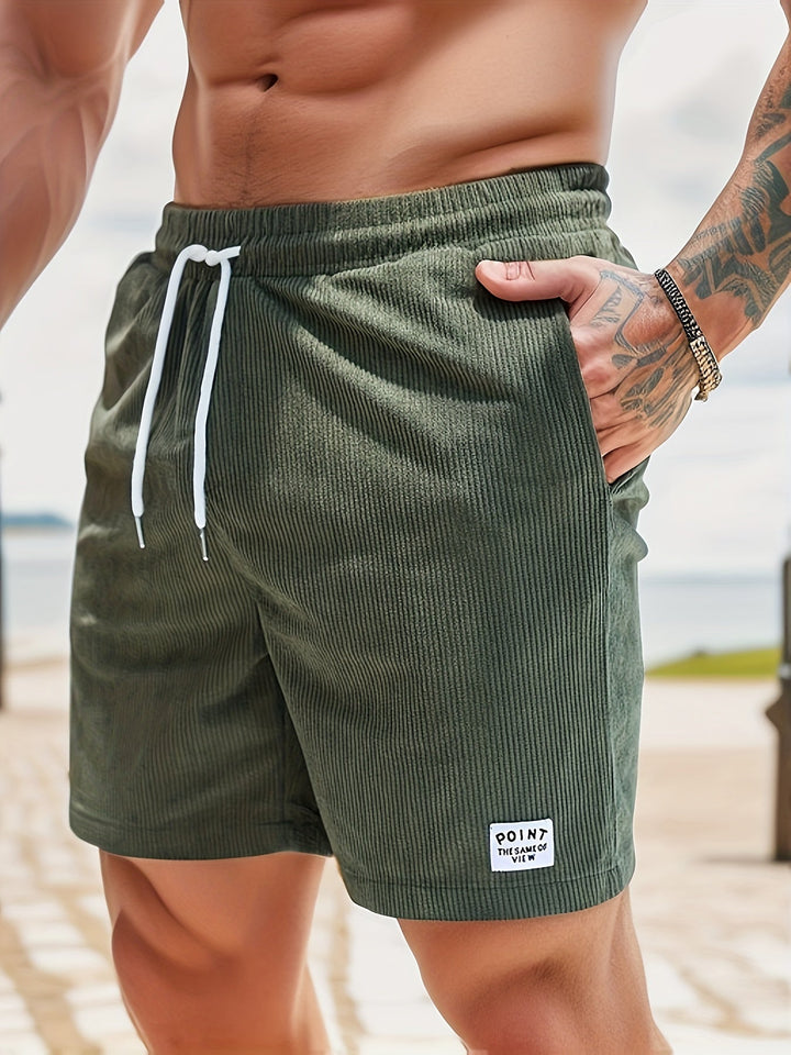 Summer Men Shorts with a Modern Casual Style