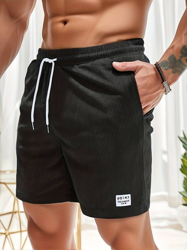Summer Men Shorts with a Modern Casual Style
