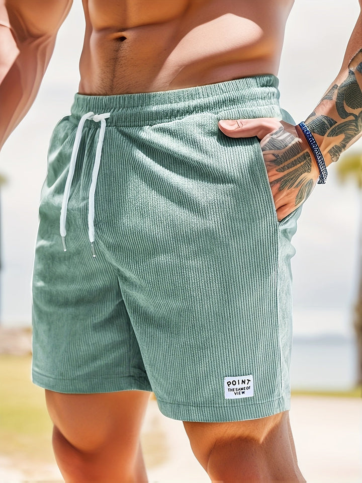 Summer Men Shorts with a Modern Casual Style